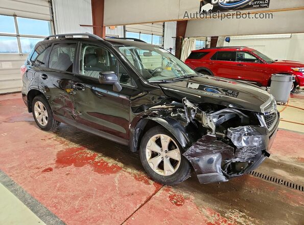 JF2SJADC4GH463126 2016 SUBARU FORESTER Charcoal Front right