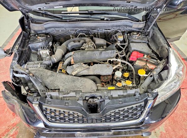 JF2SJADC4GH463126 2016 SUBARU FORESTER Charcoal Engine compartment view