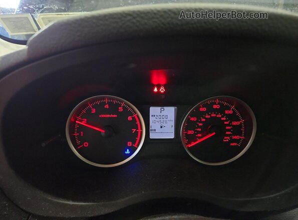 JF2SJADC4GH463126 2016 SUBARU FORESTER Charcoal Instrument cluster view