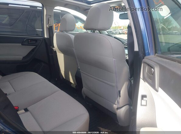 JF2SJADC4GH475342 2016 SUBARU FORESTER 2.5 Blue VIN sticker view