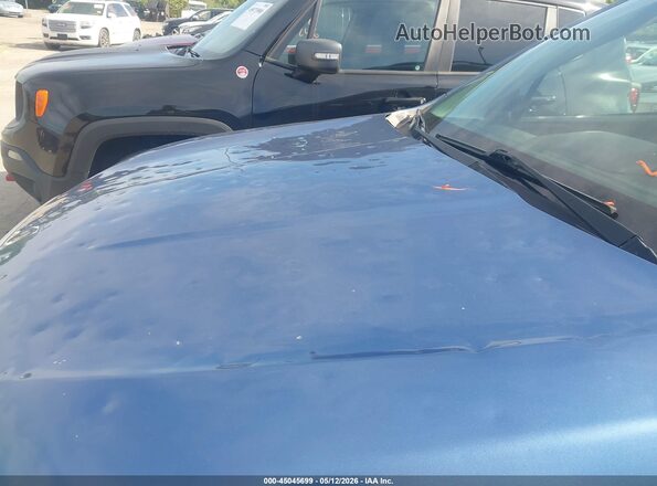 JF2SJADC4GH475342 2016 SUBARU FORESTER 2.5 Blue Front view