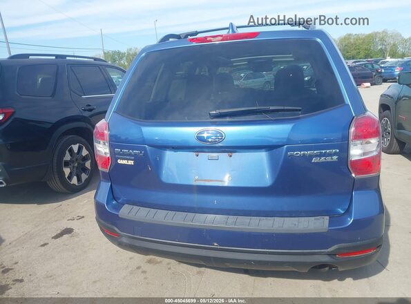JF2SJADC4GH475342 2016 SUBARU FORESTER 2.5 Blue 