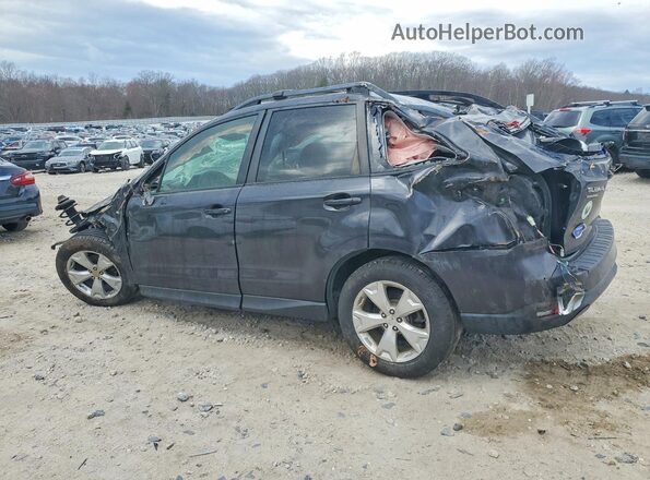 JF2SJADC4GH518075 2016 SUBARU FORESTER Gray Задня ліва чверть