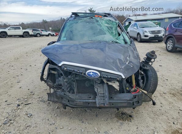 JF2SJADC4GH518075 2016 SUBARU FORESTER Gray Вид спереду