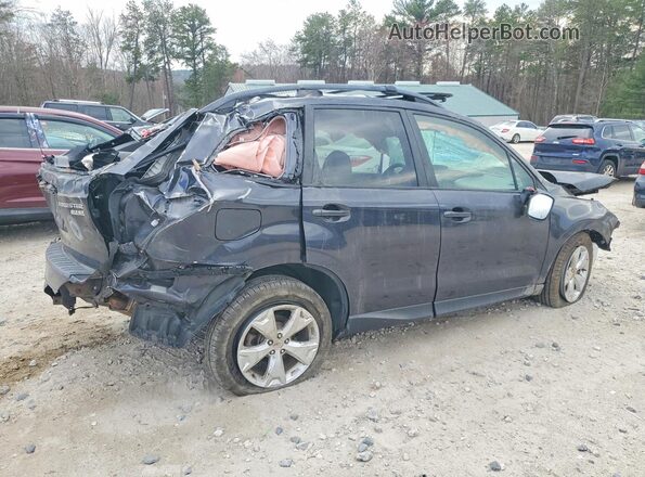 JF2SJADC4GH518075 2016 SUBARU FORESTER Gray Задня права чверть