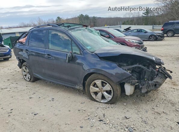 JF2SJADC4GH518075 2016 SUBARU FORESTER Gray Передня права чверть