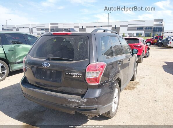 JF2SJADC5GH533295 2016 SUBARU FORESTER Gray 