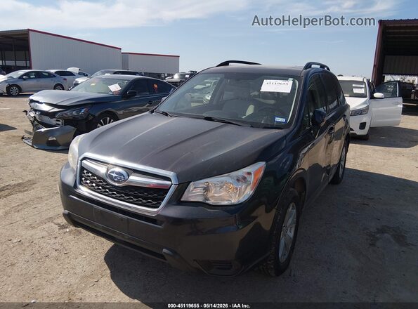 JF2SJADC5GH533295 2016 SUBARU FORESTER Gray 