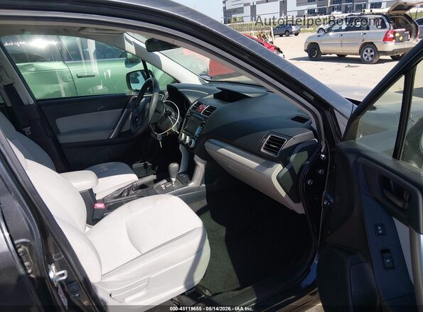 JF2SJADC5GH533295 2016 SUBARU FORESTER Gray 