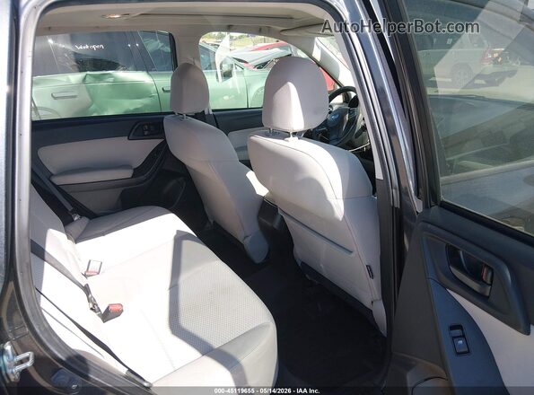 JF2SJADC5GH533295 2016 SUBARU FORESTER Gray 
