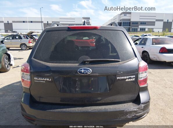 JF2SJADC5GH533295 2016 SUBARU FORESTER Gray 