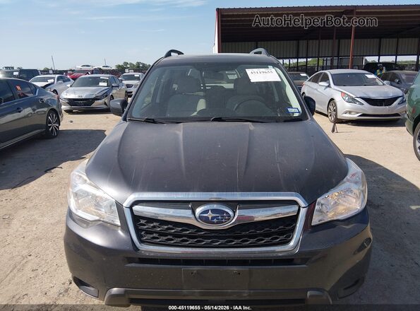 JF2SJADC5GH533295 2016 SUBARU FORESTER Gray 