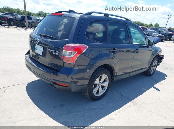 JF2SJADC6GH423646 2016 SUBARU FORESTER Dark Blue Հետևի աջ
