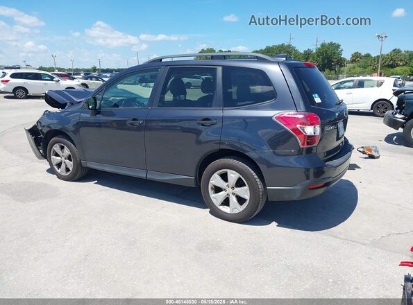 JF2SJADC6GH423646 2016 SUBARU FORESTER Dark Blue Հետևի ձախ