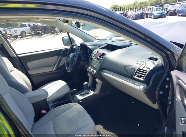 JF2SJADC6GH423646 2016 SUBARU FORESTER Dark Blue Սալոնի դիմացի տեսք