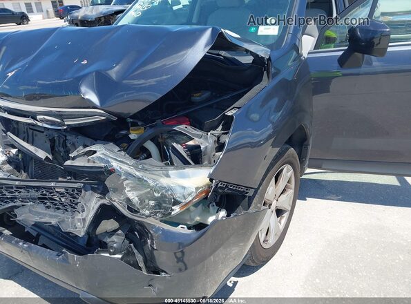 JF2SJADC6GH423646 2016 SUBARU FORESTER Dark Blue Դիմացի տեսք