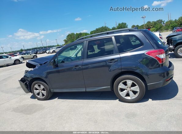 JF2SJADC6GH423646 2016 SUBARU FORESTER Dark Blue Սալոնի 360 աստիճան տեսք