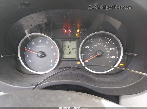 JF2SJADC6GH467355 2016 SUBARU FORESTER 2.5 White Widok tylnych siedzeń
