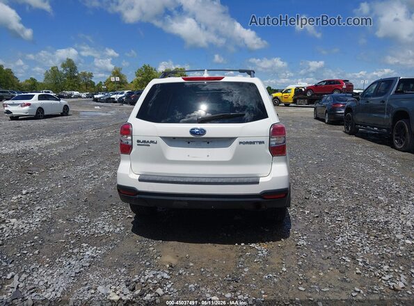 JF2SJADC6GH467355 2016 SUBARU FORESTER 2.5 White 