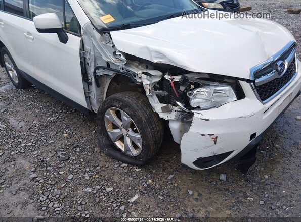 JF2SJADC6GH467355 2016 SUBARU FORESTER 2.5 White 