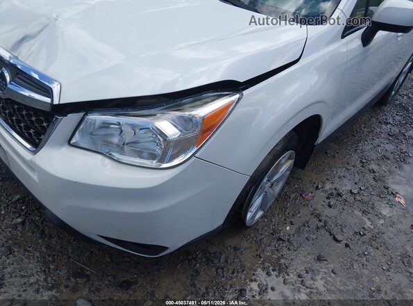 JF2SJADC6GH467355 2016 SUBARU FORESTER 2.5 White 