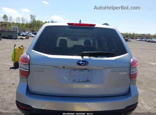 JF2SJADC7GH426670 2016 SUBARU FORESTER 2.5 Silver 