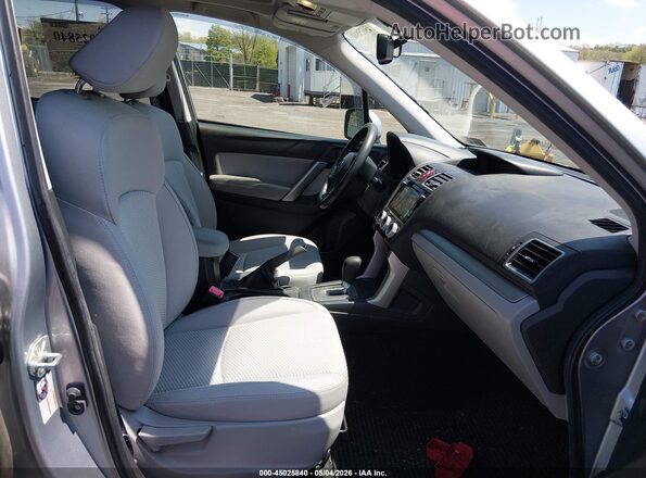 JF2SJADC7GH426670 2016 SUBARU FORESTER 2.5 Silver 