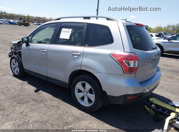 JF2SJADC7GH426670 2016 SUBARU FORESTER 2.5 Silver 