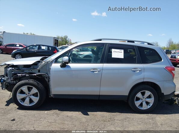 JF2SJADC7GH426670 2016 SUBARU FORESTER 2.5 Silver 
