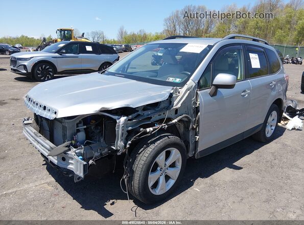 JF2SJADC7GH426670 2016 SUBARU FORESTER 2.5 Silver 