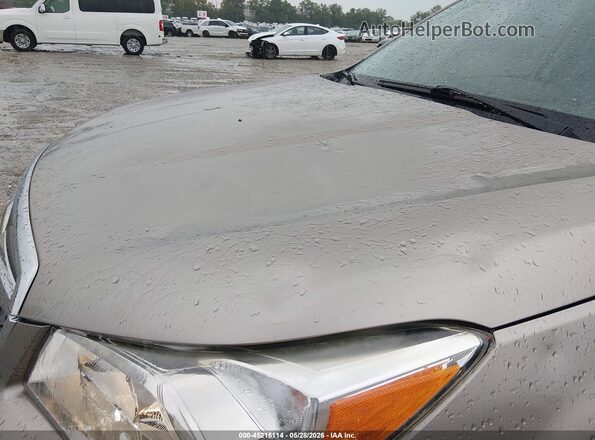 JF2SJADC7GH456381 2016 SUBARU FORESTER Золотой Вид спереди