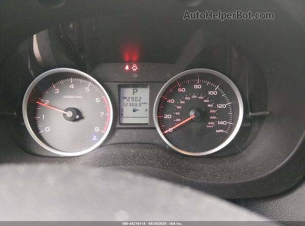 JF2SJADC7GH456381 2016 SUBARU FORESTER Золотой Вид задних сидений