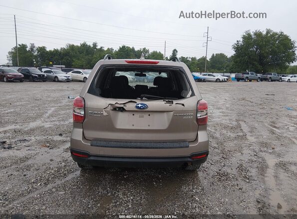 JF2SJADC7GH456381 2016 SUBARU FORESTER Золотой 