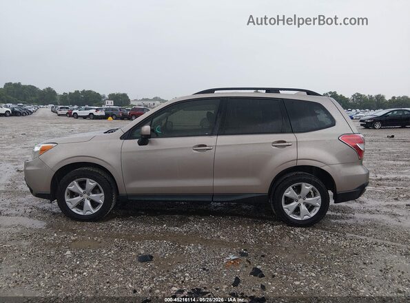 JF2SJADC7GH456381 2016 SUBARU FORESTER Золотой Панорамный вид салона 360°