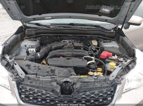 JF2SJADC7GH456381 2016 SUBARU FORESTER Золотой Вид сзади