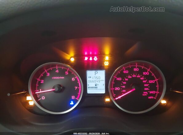 JF2SJADC7GH468577 2016 SUBARU FORESTER White Vista de los asientos traseros