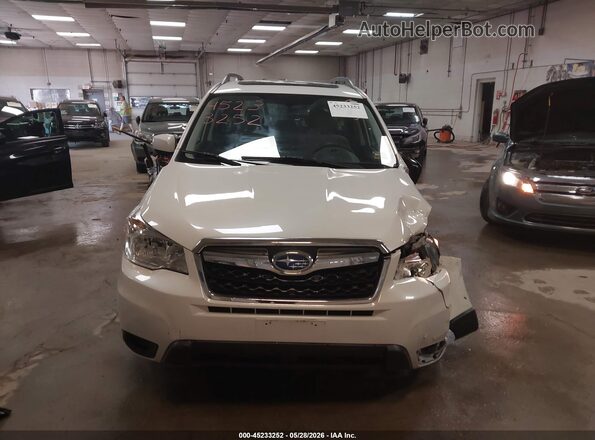 JF2SJADC7GH468577 2016 SUBARU FORESTER White Vista frontal
