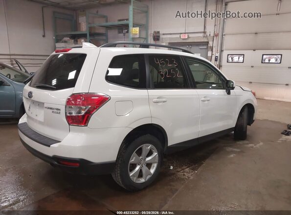 JF2SJADC7GH468577 2016 SUBARU FORESTER White Trasero derecho