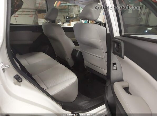 JF2SJADC7GH468577 2016 SUBARU FORESTER White Vista de la etiqueta del VIN