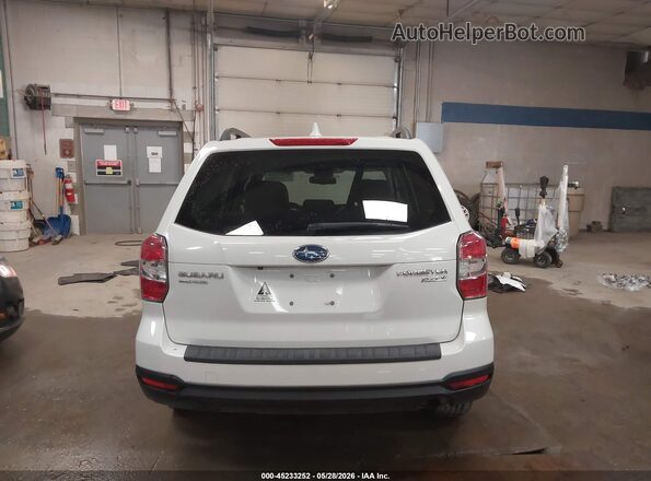 JF2SJADC7GH468577 2016 SUBARU FORESTER White 