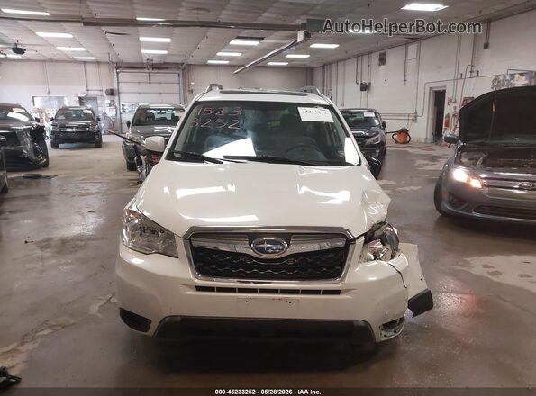 JF2SJADC7GH468577 2016 SUBARU FORESTER White Vista del cuadro de instrumentos