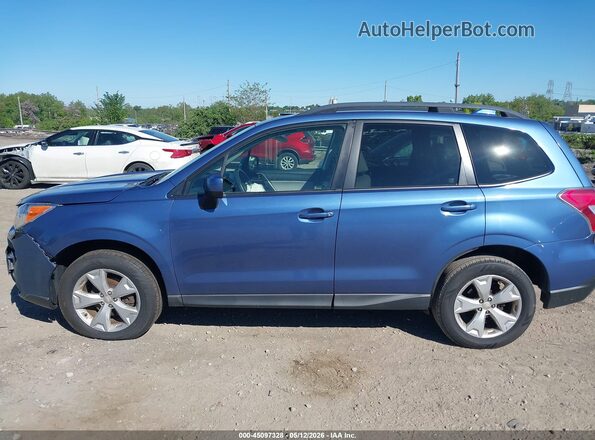 JF2SJADC8GH400787 2016 SUBARU FORESTER 2.5 Blue Панорамний вид салону 360°