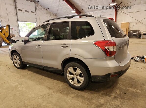 JF2SJADC8GH502638 2016 SUBARU FORESTER Silver 