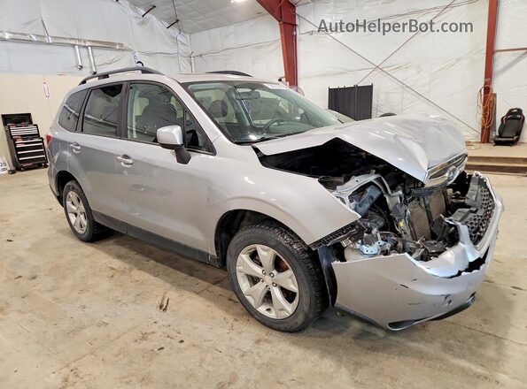 JF2SJADC8GH502638 2016 SUBARU FORESTER Silver 