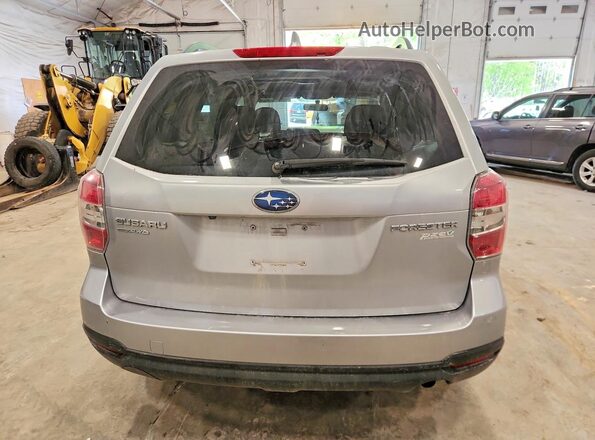 JF2SJADC8GH502638 2016 SUBARU FORESTER Silver 