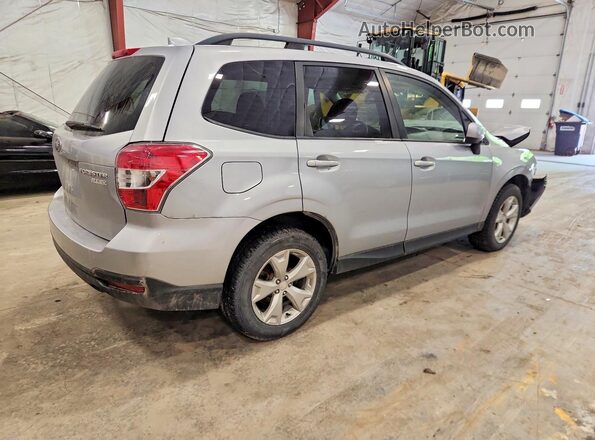 JF2SJADC8GH502638 2016 SUBARU FORESTER Silver 