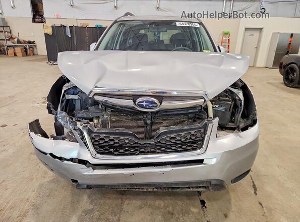JF2SJADC8GH502638 2016 SUBARU FORESTER Silver 