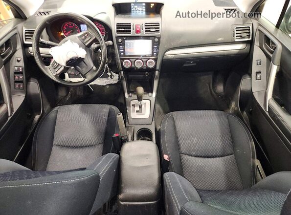 JF2SJADC8GH502638 2016 SUBARU FORESTER Silver 