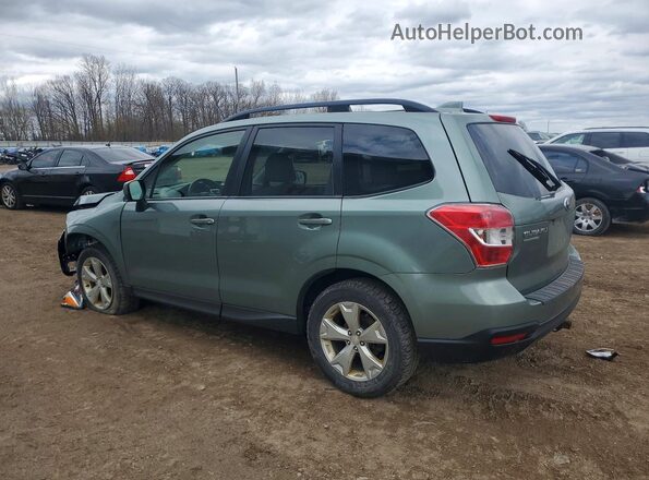 JF2SJADC8GH526194 2016 SUBARU FORESTER 2.5 Green 