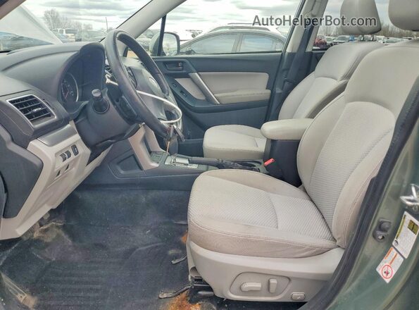 JF2SJADC8GH526194 2016 SUBARU FORESTER 2.5 Green 